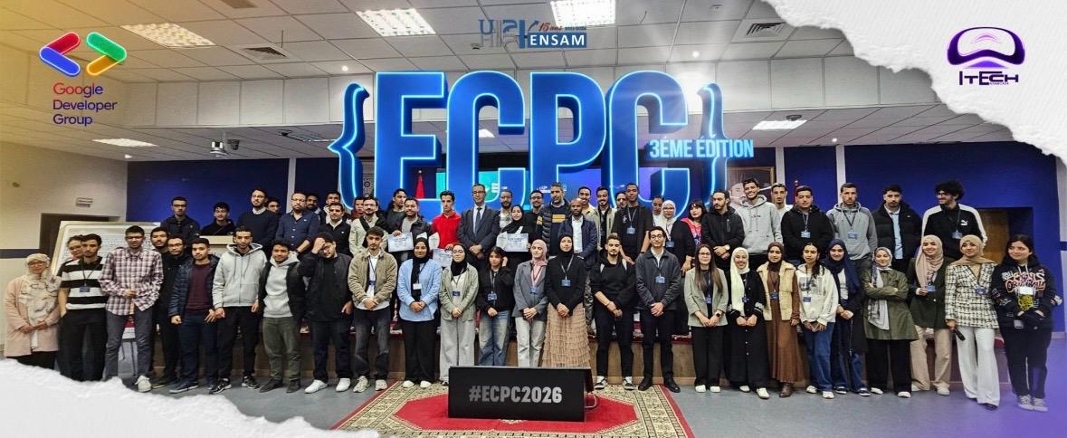 ECPC — ENSAM Casablanca Programming Contest — photo 1