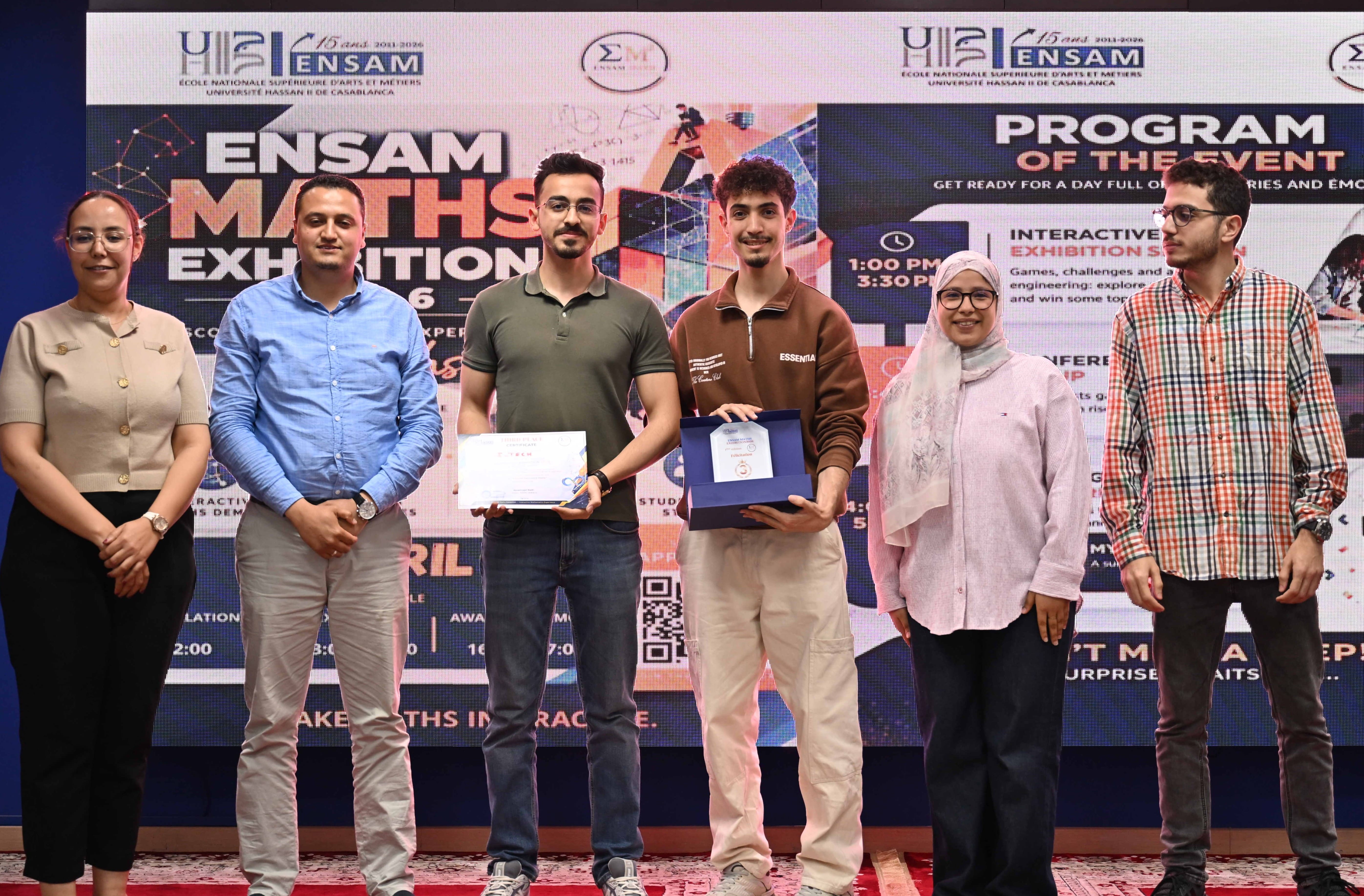 *ENSAM Math Exhibition 2026 — photo 1