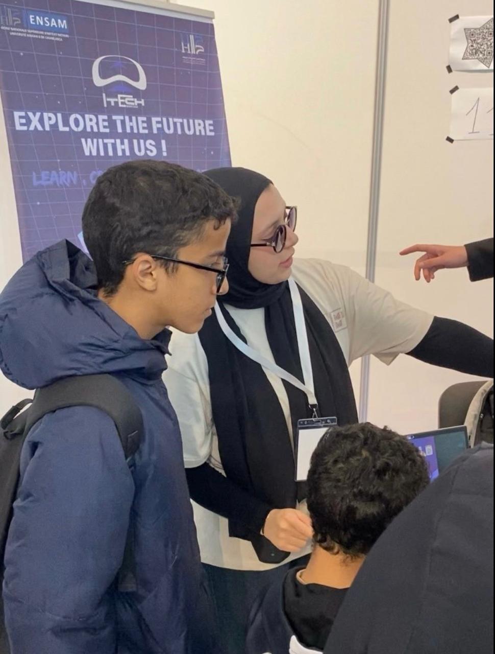 Moroccan Day of Mathematics 2025 — photo 1