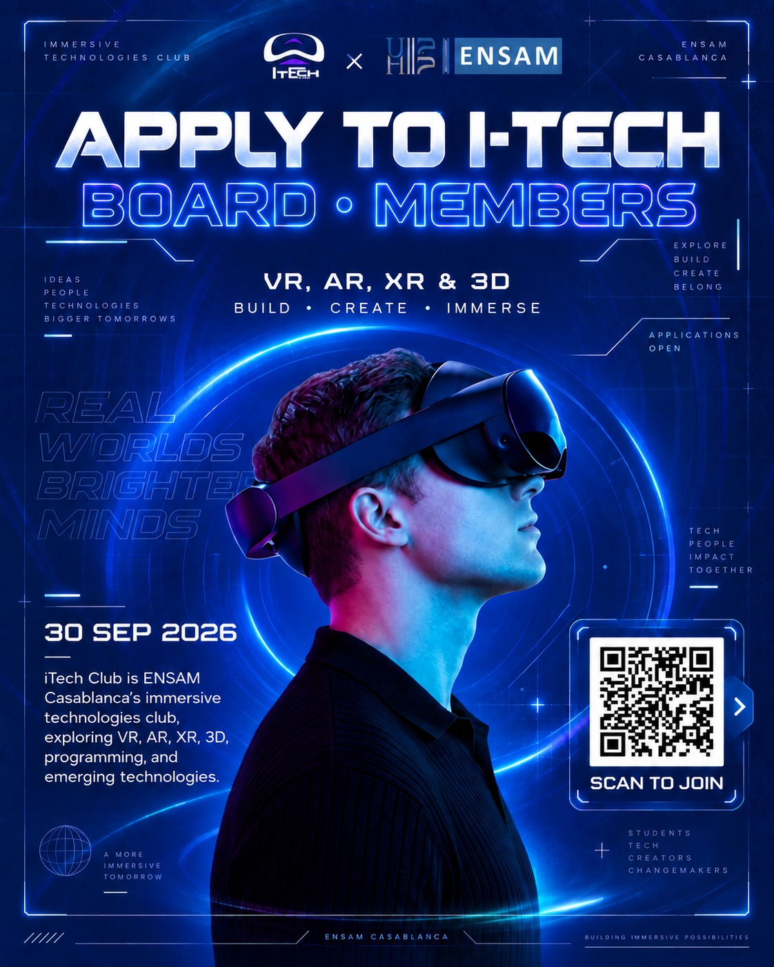 Photo 1 from 🚀 I-Tech Club recrute !