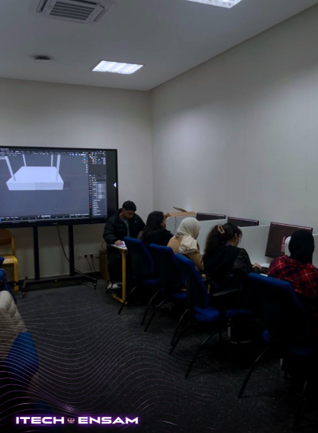 Picture of Blender workshop