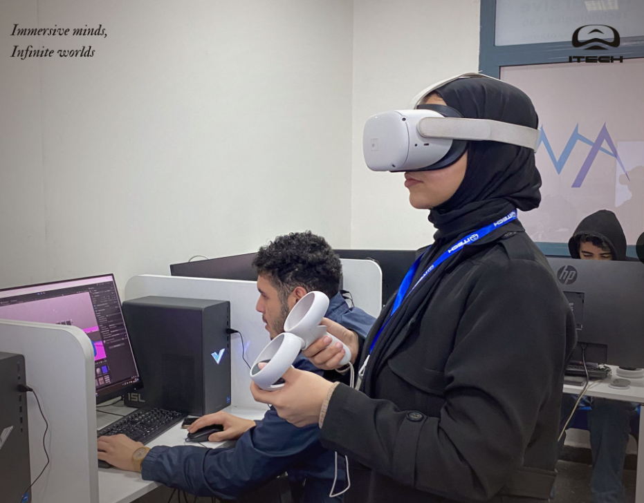 Picture of VR workshop