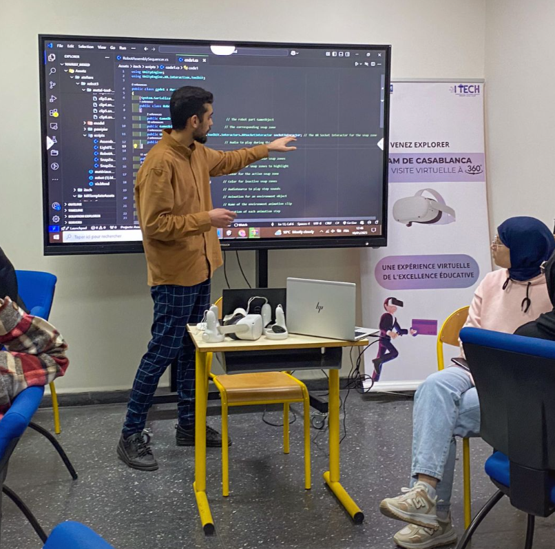 Picture of C# workshop