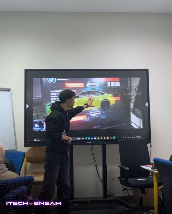 Picture of AR workshop
